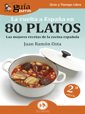 cover image of GuíaBurros La vuelta a España en 80 platos